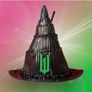 Brand new Wicked Elphaba witch hat cup